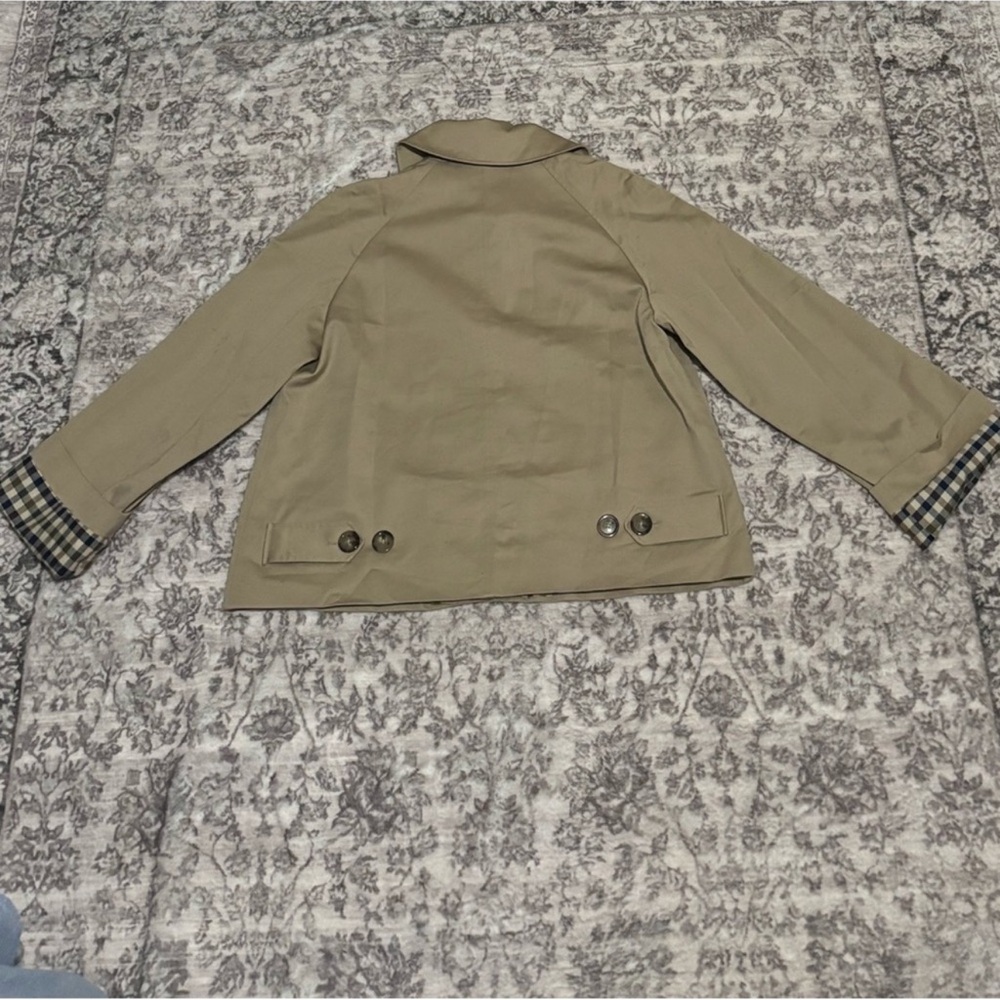 Sezane Bobby Jacket in light beige Trench Coat - Picture 6 of 9